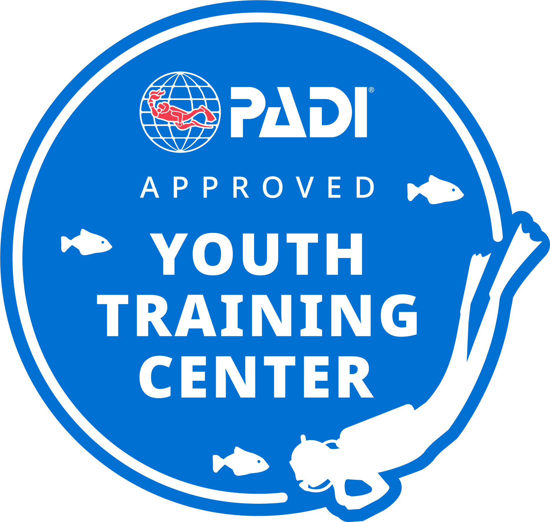 PADI Approved Youth Training Centre